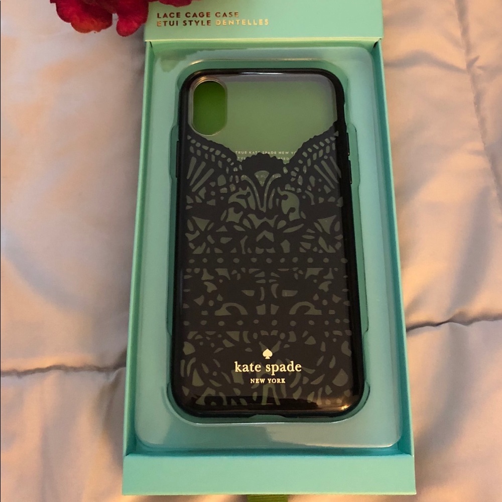 Kate Spade iPhone X case.